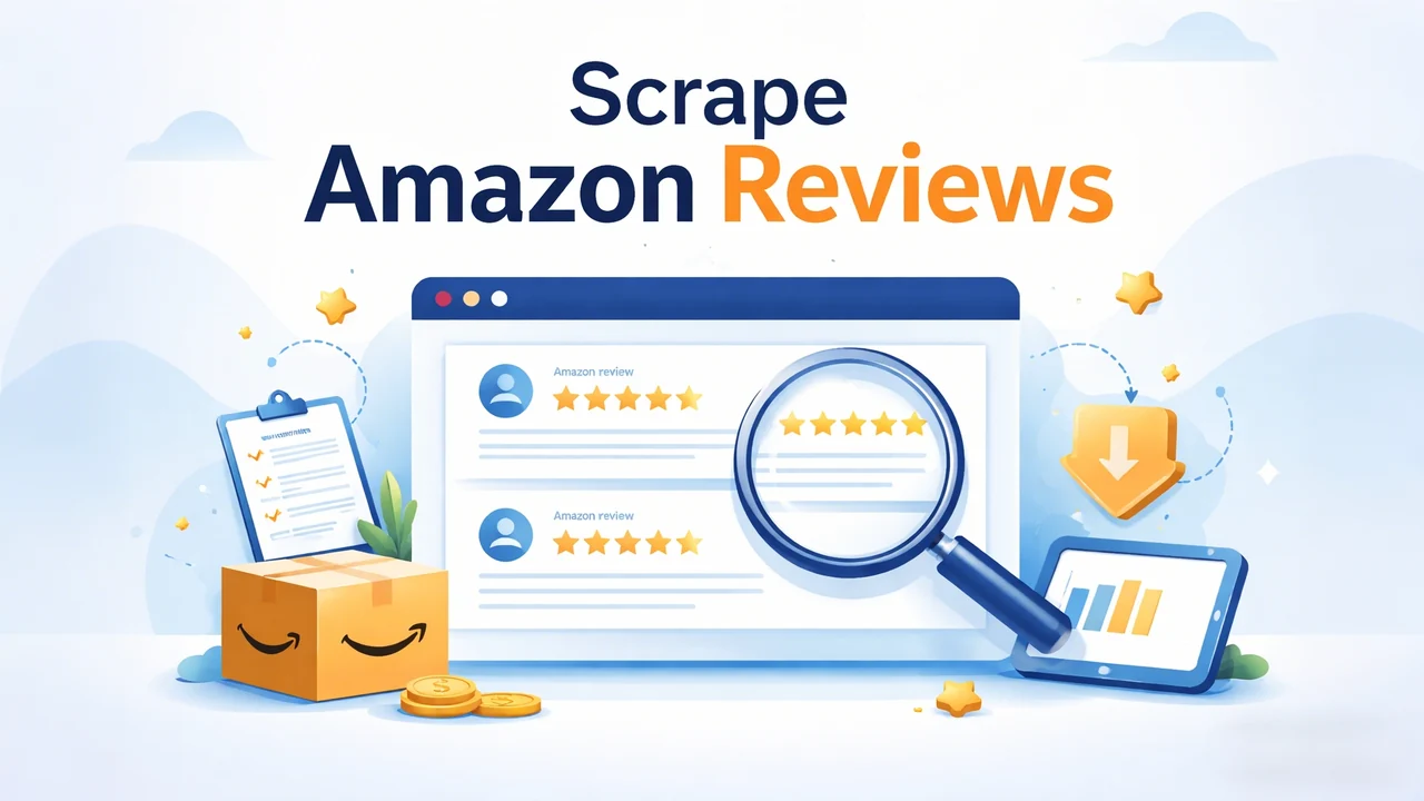 How To Scrape Amazon Reviews