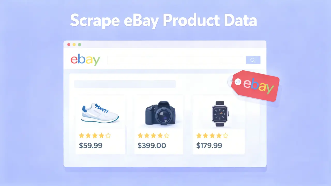 How To Scrape Ebay Product Data