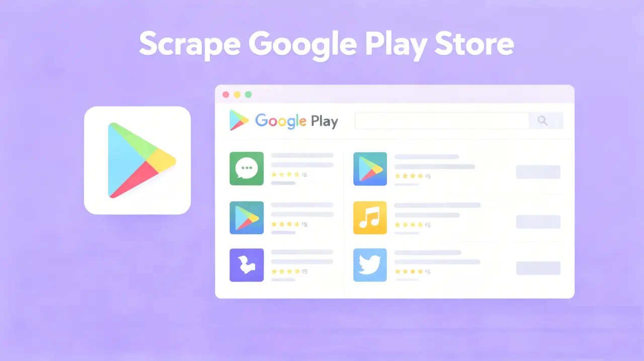 How To Scrape Google Play Store