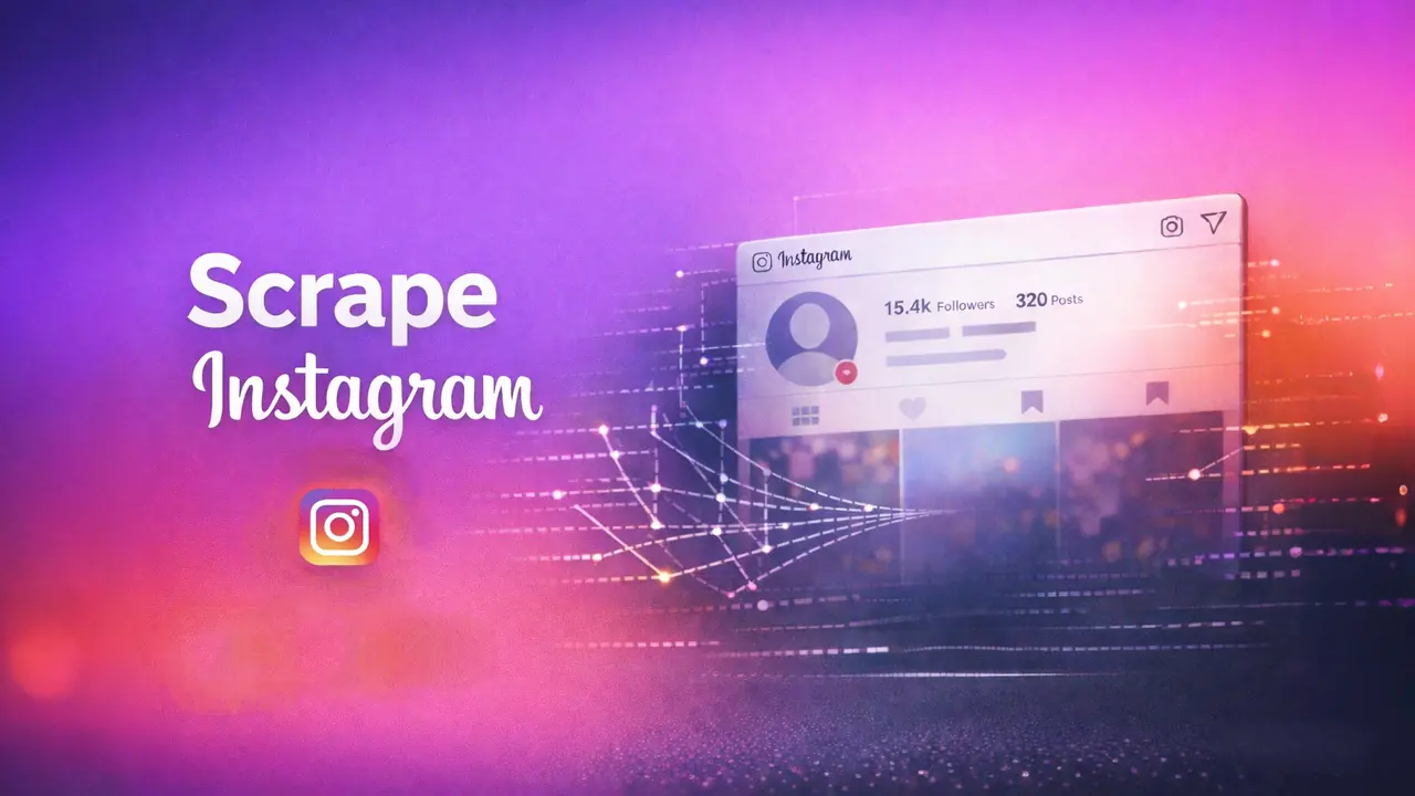 How To Scrape Instagram