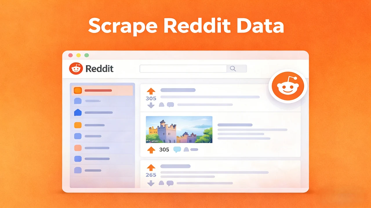 How To Scrape Reddit Data