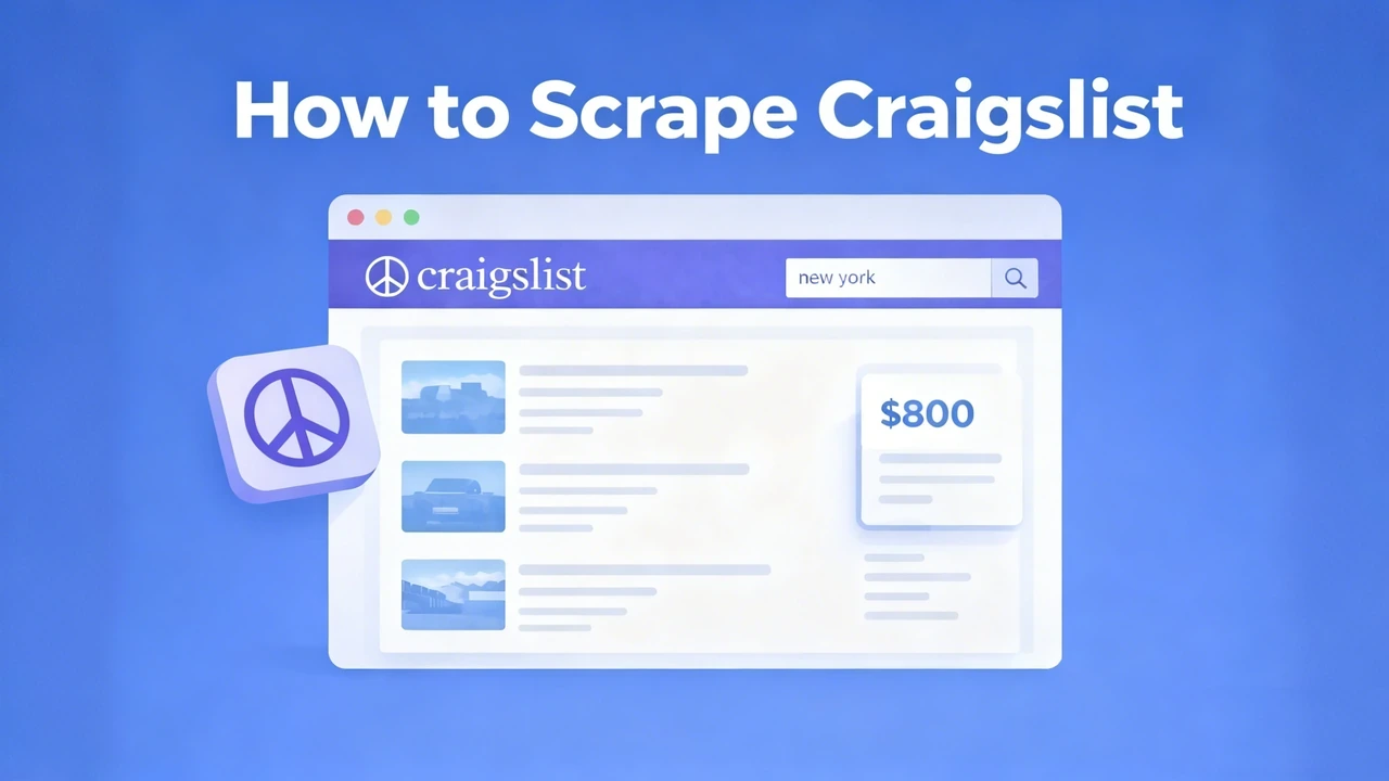 How To Scrape Craigslist