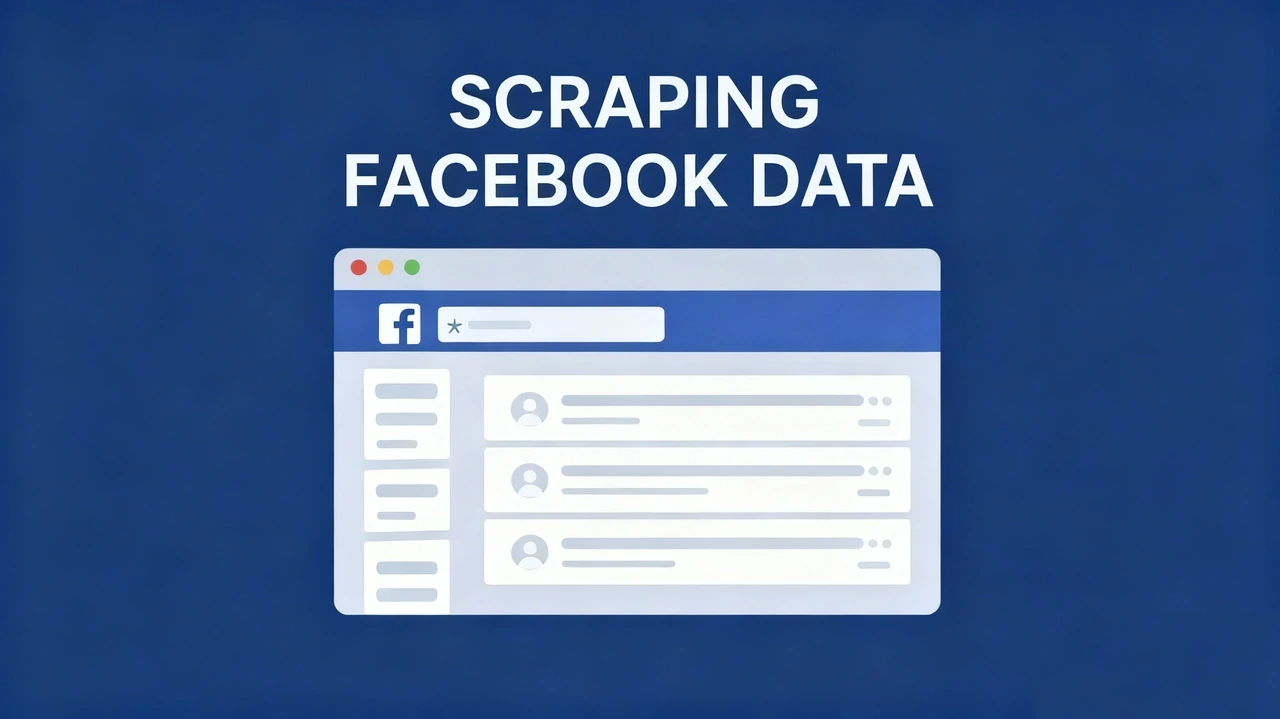 How To Scrape Facebook