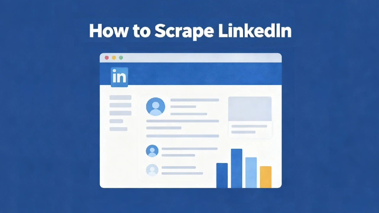 How To Scrape Linkedin
