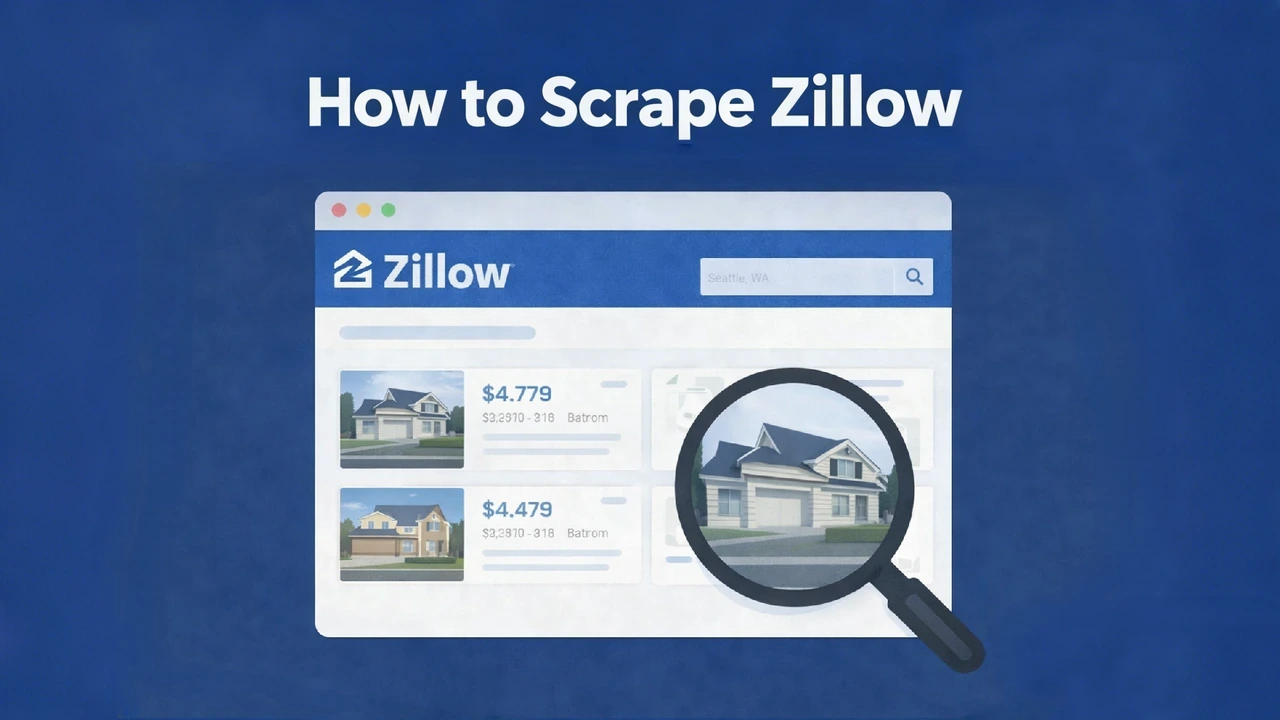 How To Scrape Zillow