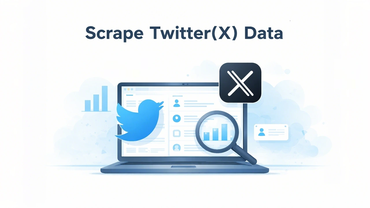 How To Scrape Twitter