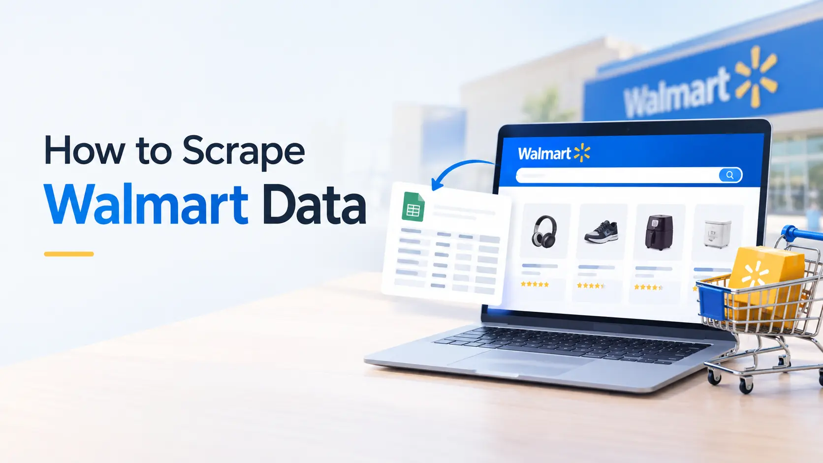 How to Scrape Walmart Data