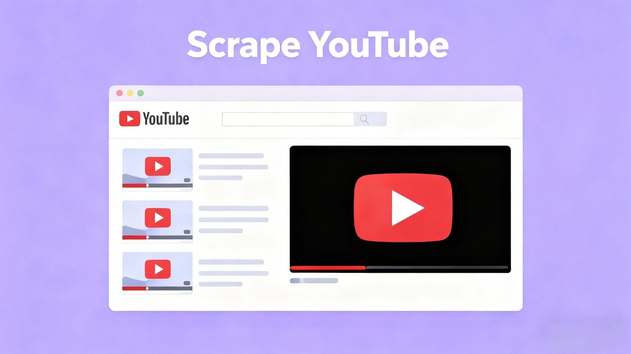 How To Scrape Youtube