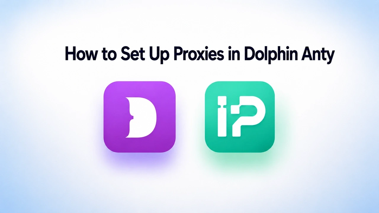 How to Set Up Proxies in Dolphin Anty