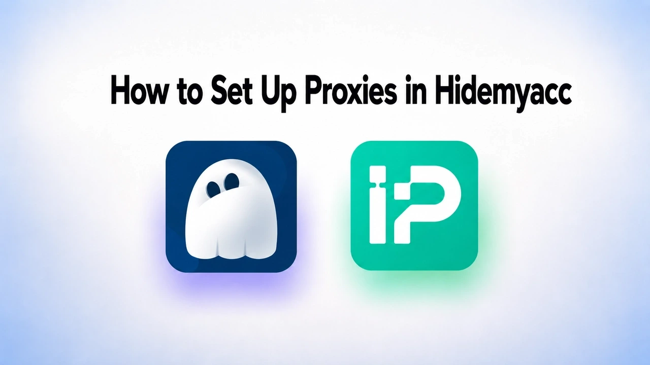 How to Set Up Proxies in Hidemyacc