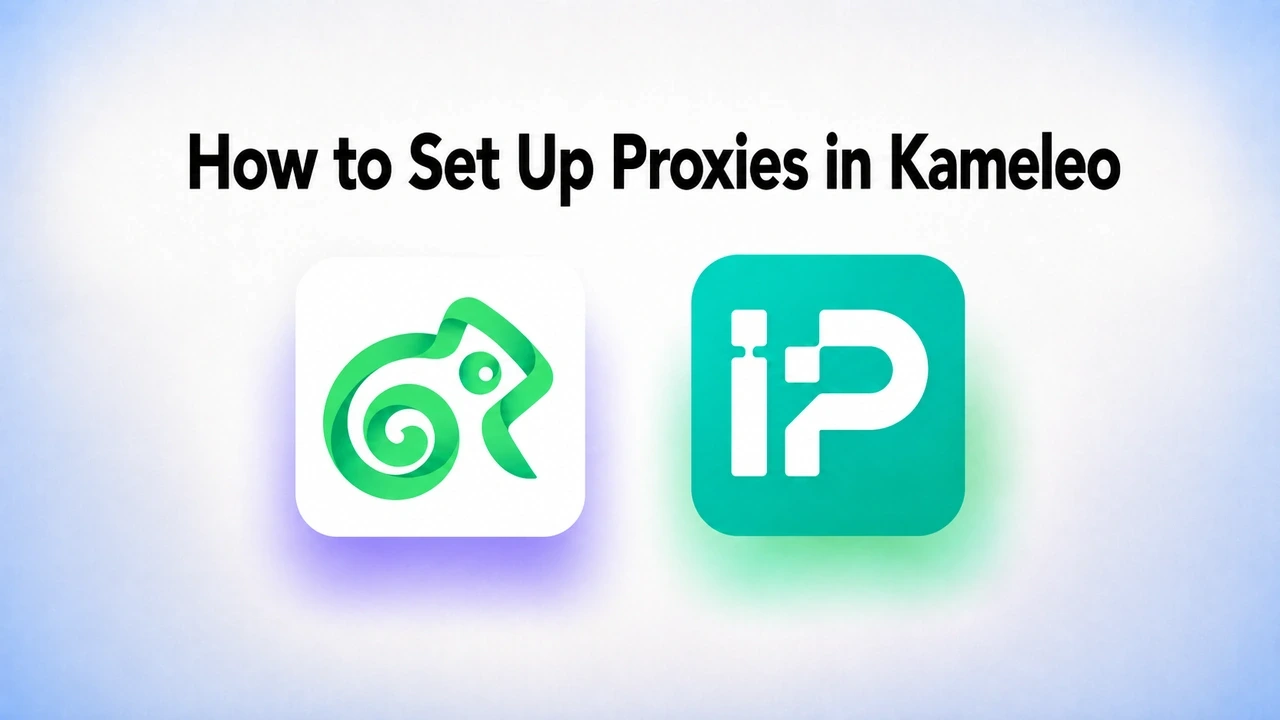 How to Set Up Proxies in Kameleo