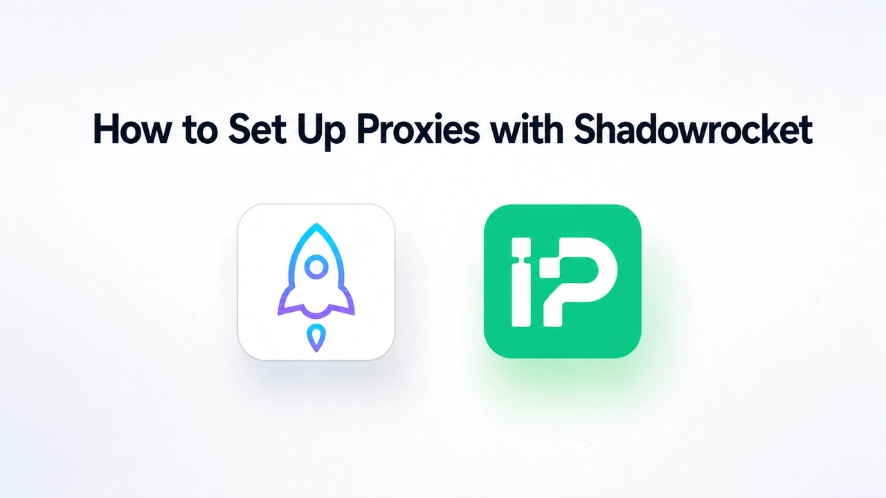 How to set up proxies with Shadowrocket