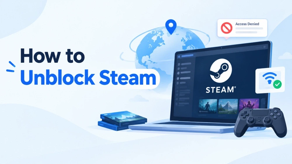 How to Unblock Steam
