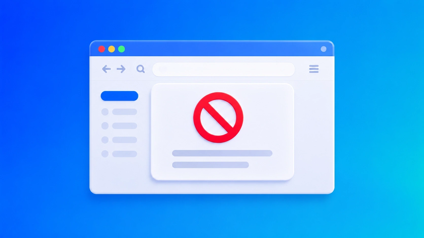 How to unblock websites