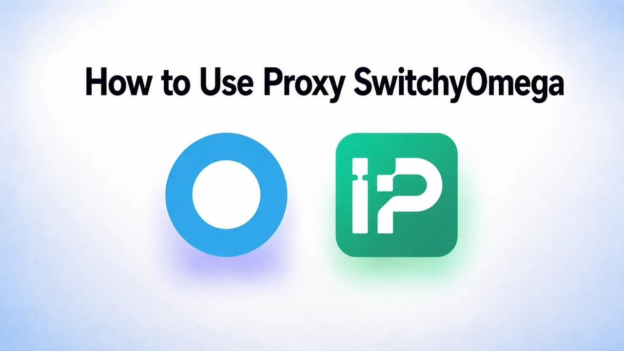 How to Use Proxy SwitchyOmega
