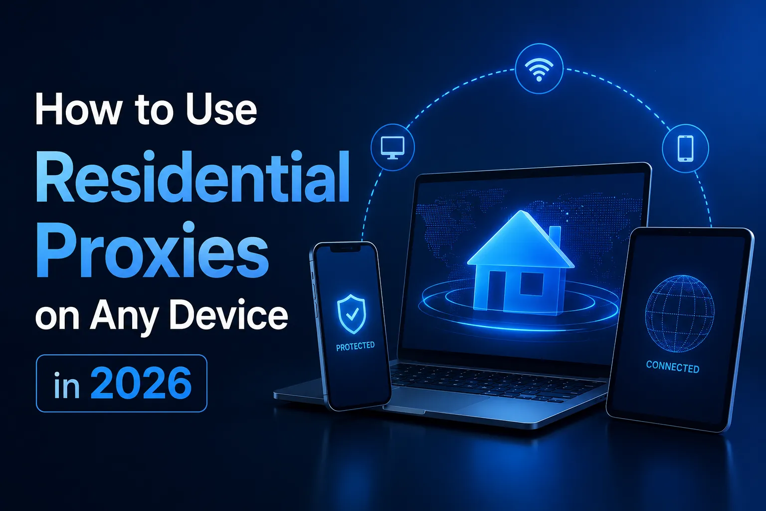 How to Use Residential Proxies