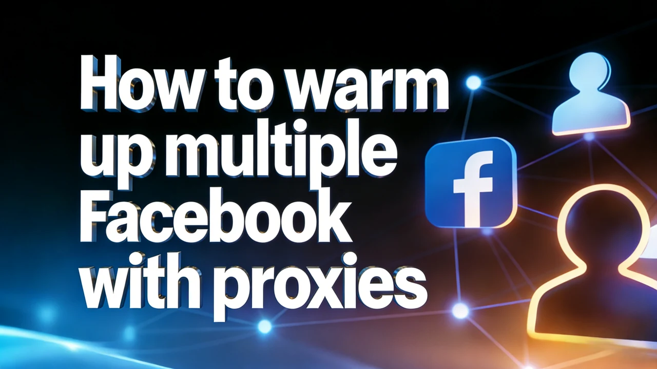How To Warm Up Multiple Facebook Accounts