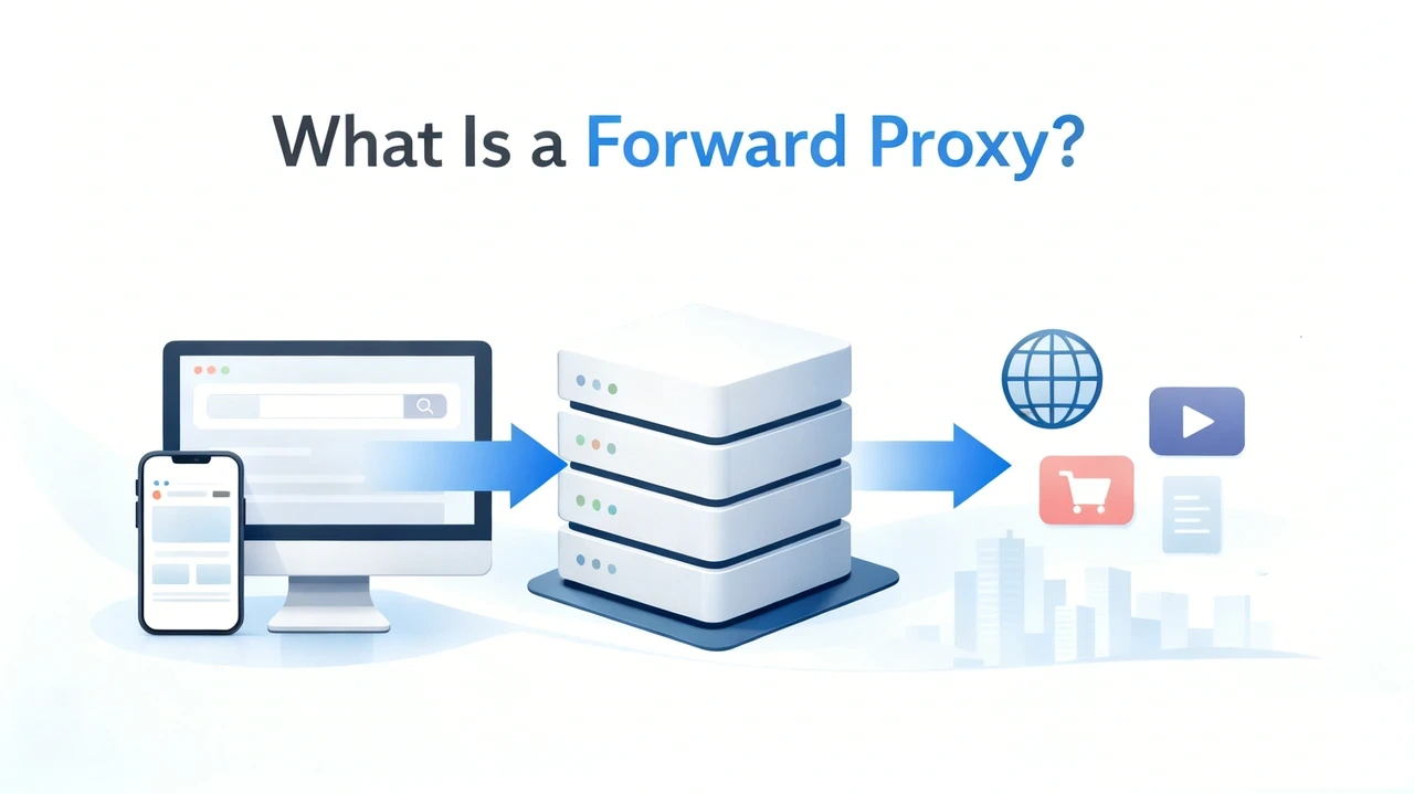 What Is A Forward Proxy