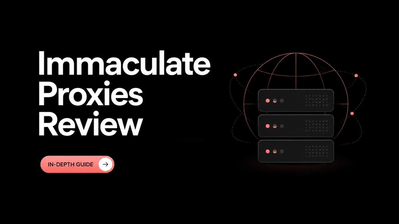Immaculate Proxies Review