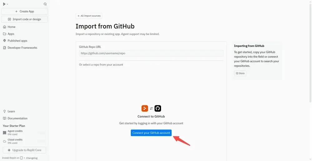 Import Ultraviolet Proxy into Replit