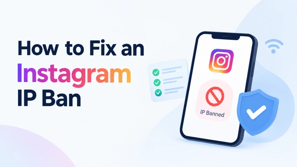 Instagram IP Ban