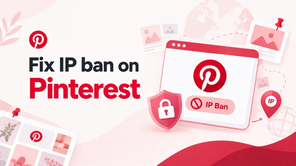 IP Ban on Pinterest