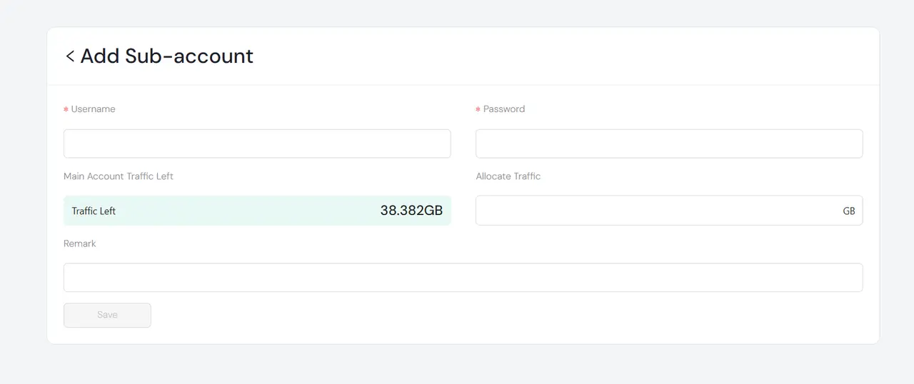 IPcook Add Sub-account