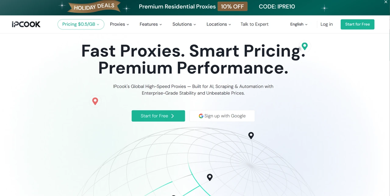 IPcook Japan Proxies