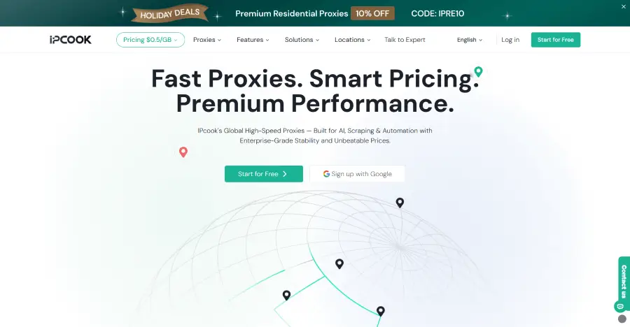 IPcook Official Website