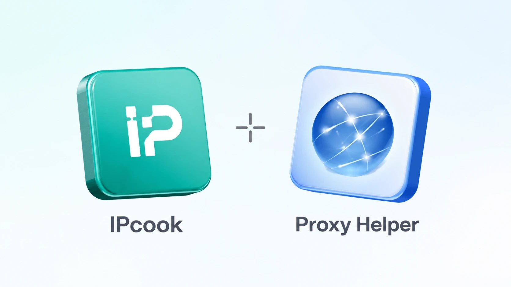 IPcook and Proxy Helper Integration