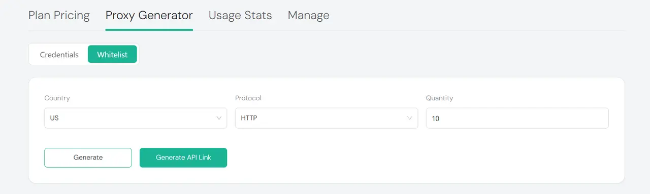 IPcook Residential Proxy Generator Whitelist