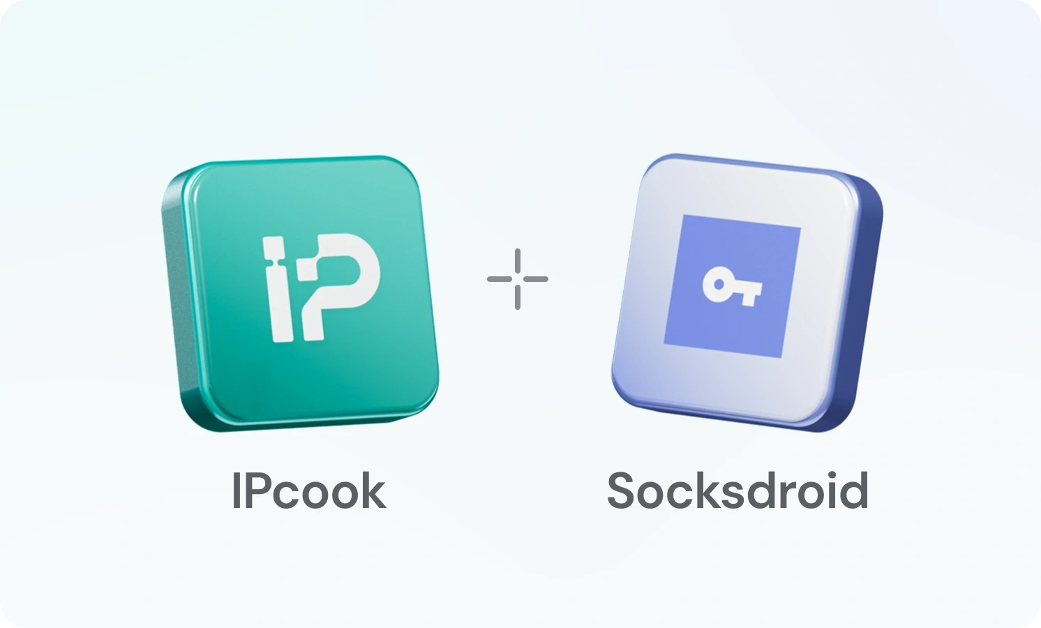 IPcook SocksDroid Integration