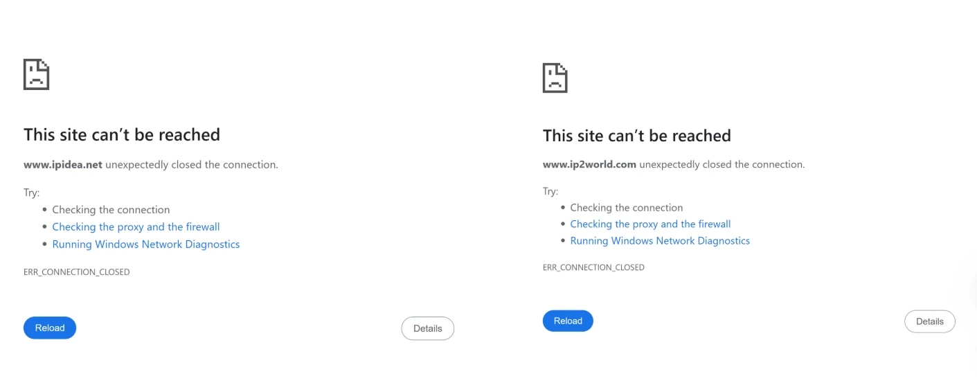 Ipidea Proxy Network Shutdown