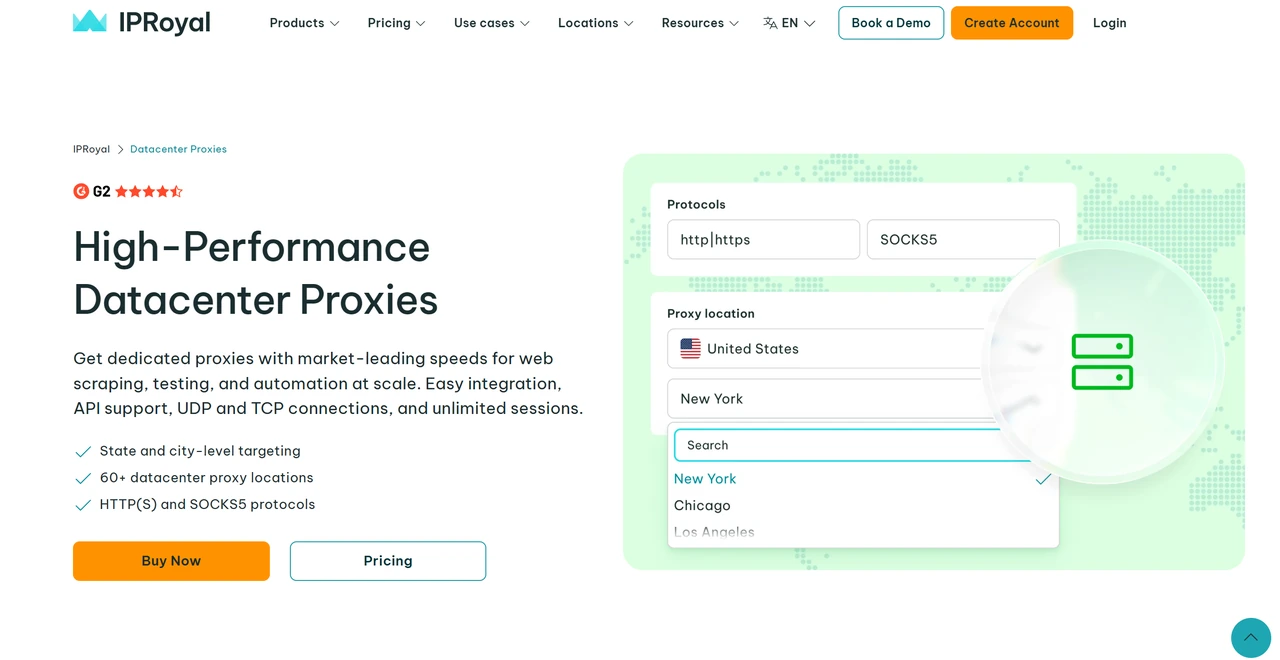 IPRoyal Datacenter Proxies
