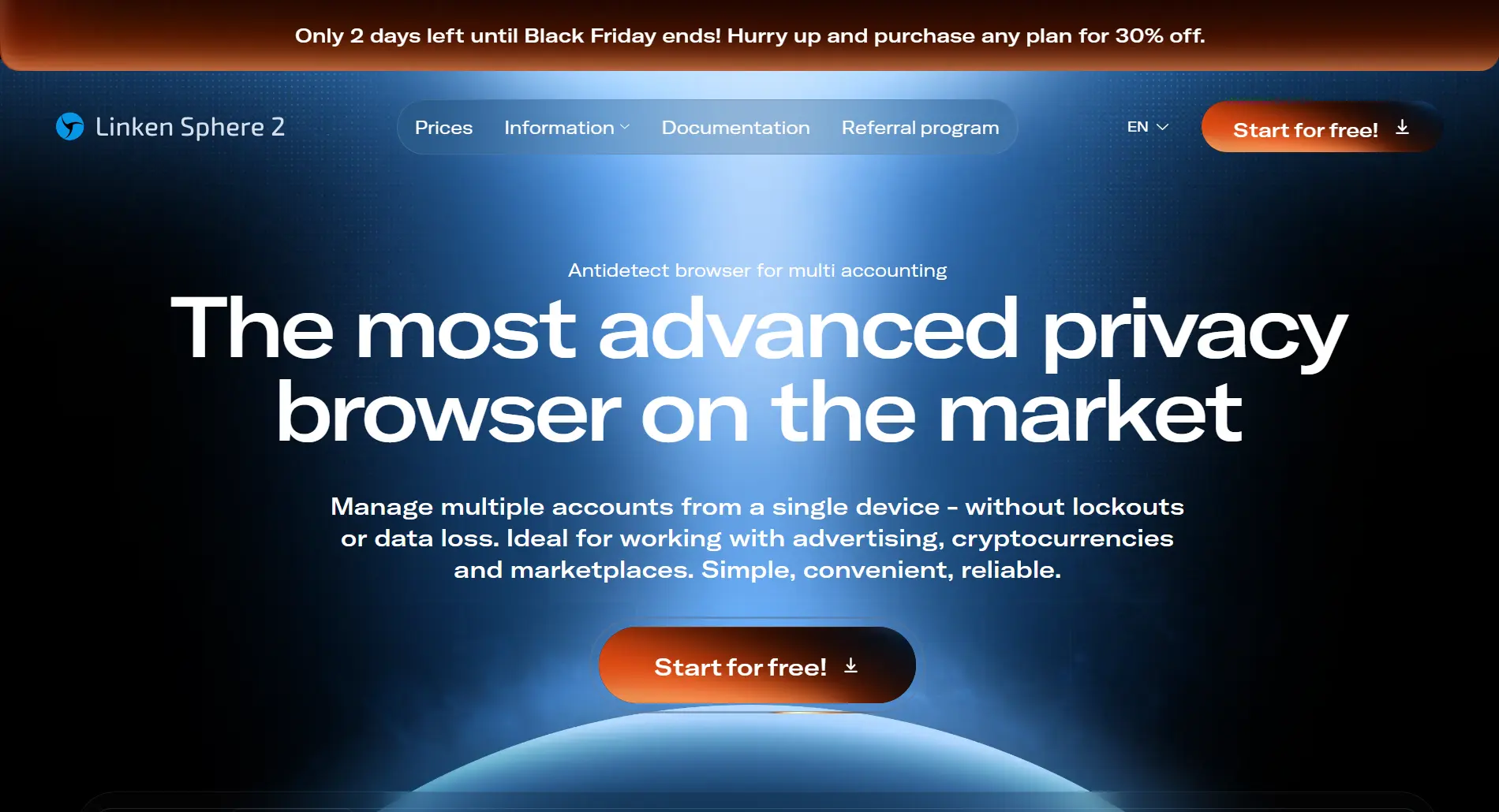 Linken Sphere Official Website