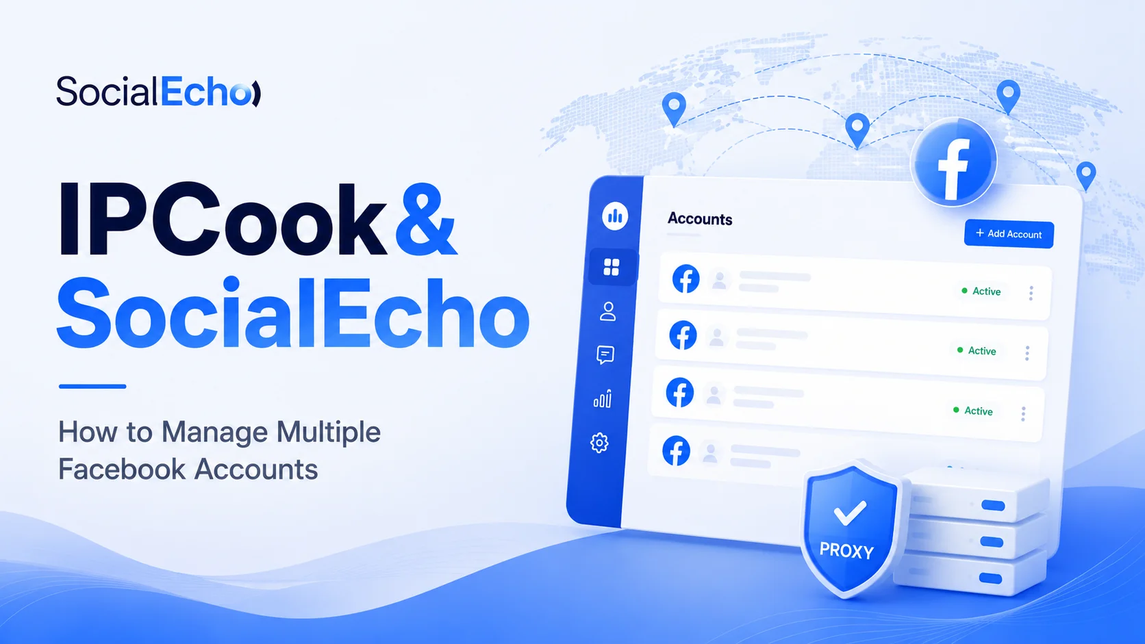 Manage Multiple Facebook Accounts