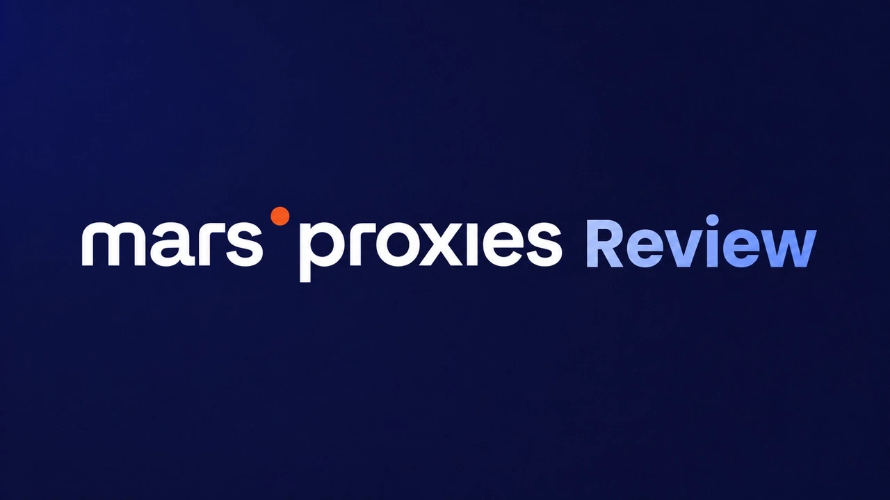 MarsProxies Review