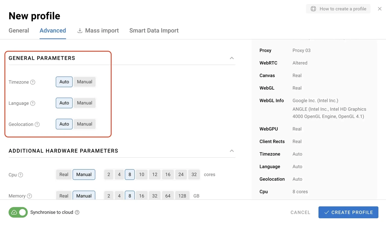 match-fingerprints-with-proxies-dolphin Match Fingerprints with Proxies
