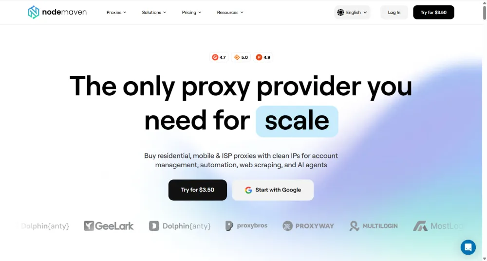 NodeMaven Proxy