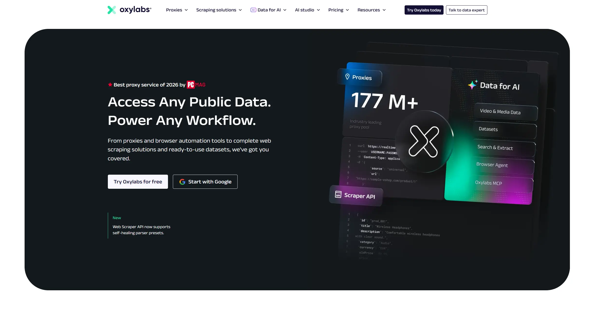 Oxylabs Proxy Service