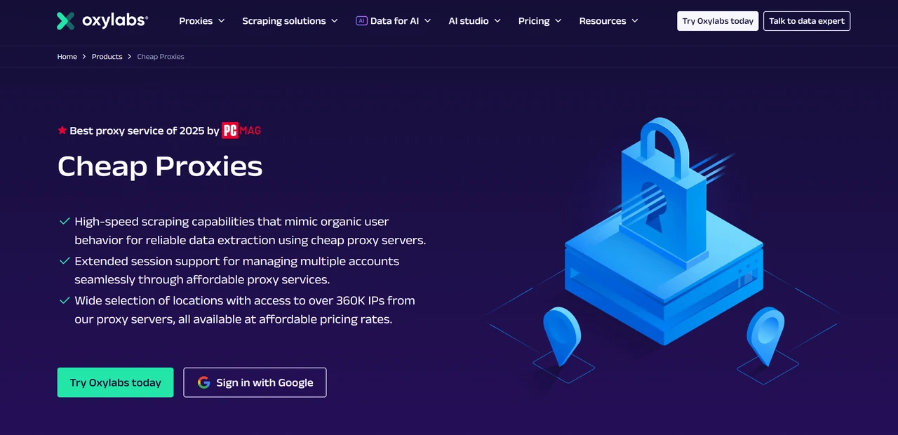 oxylabs-proxy Oxylabs Proxy