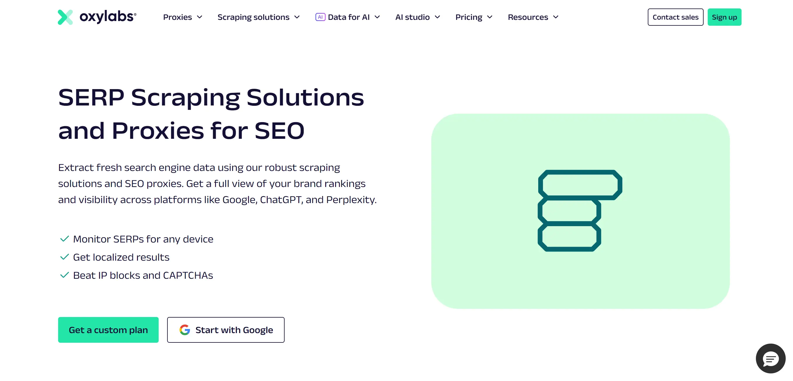 Oxylabs SEO Proxies