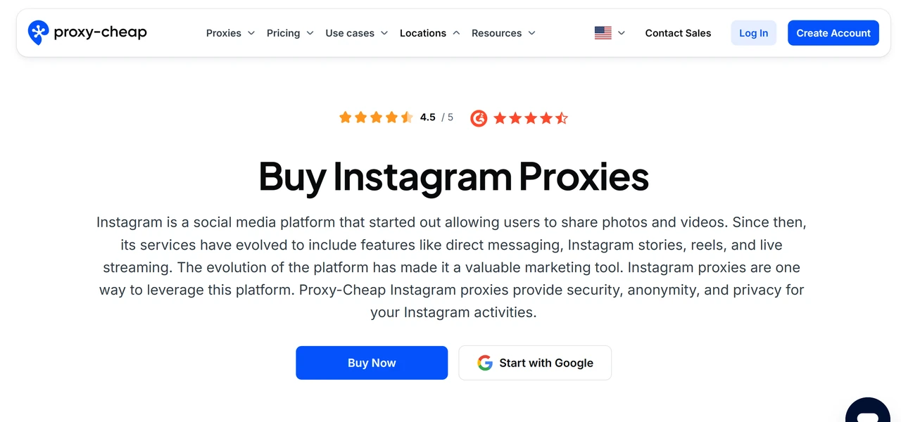 Proxy Cheap Instagram Proxies