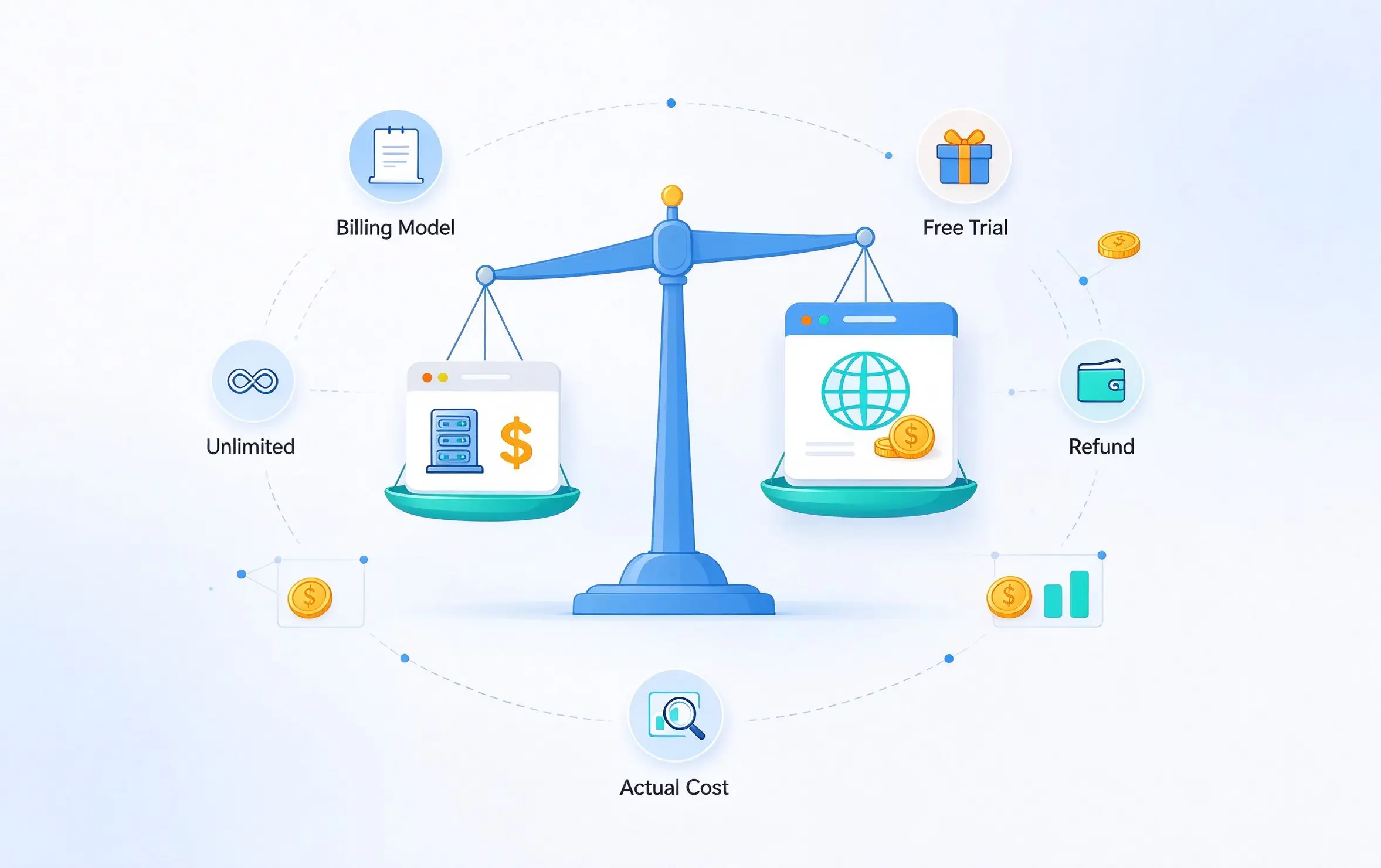 Key Factors in Proxy Pricing Evaluation