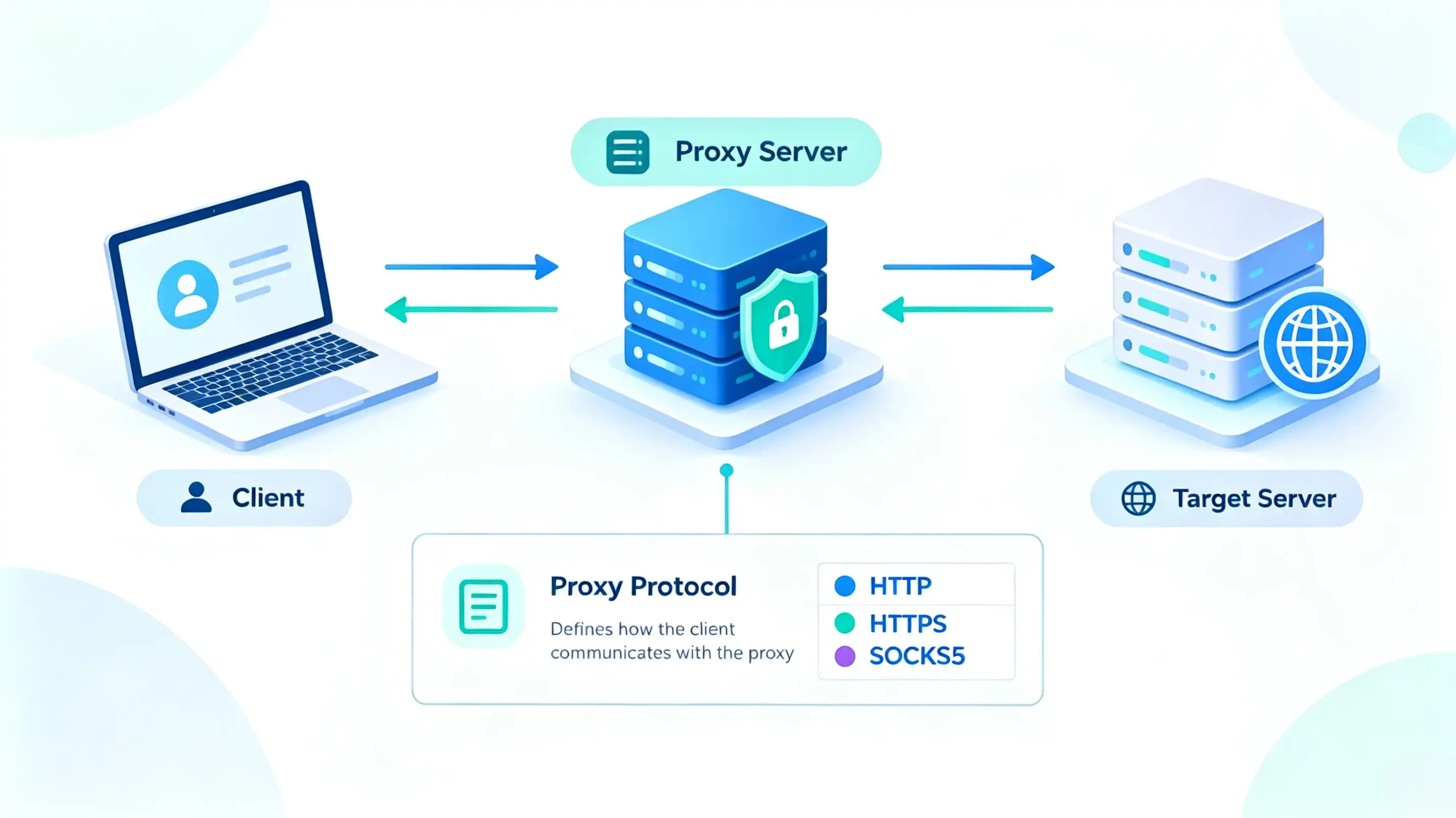 Proxy Protocol Diagram