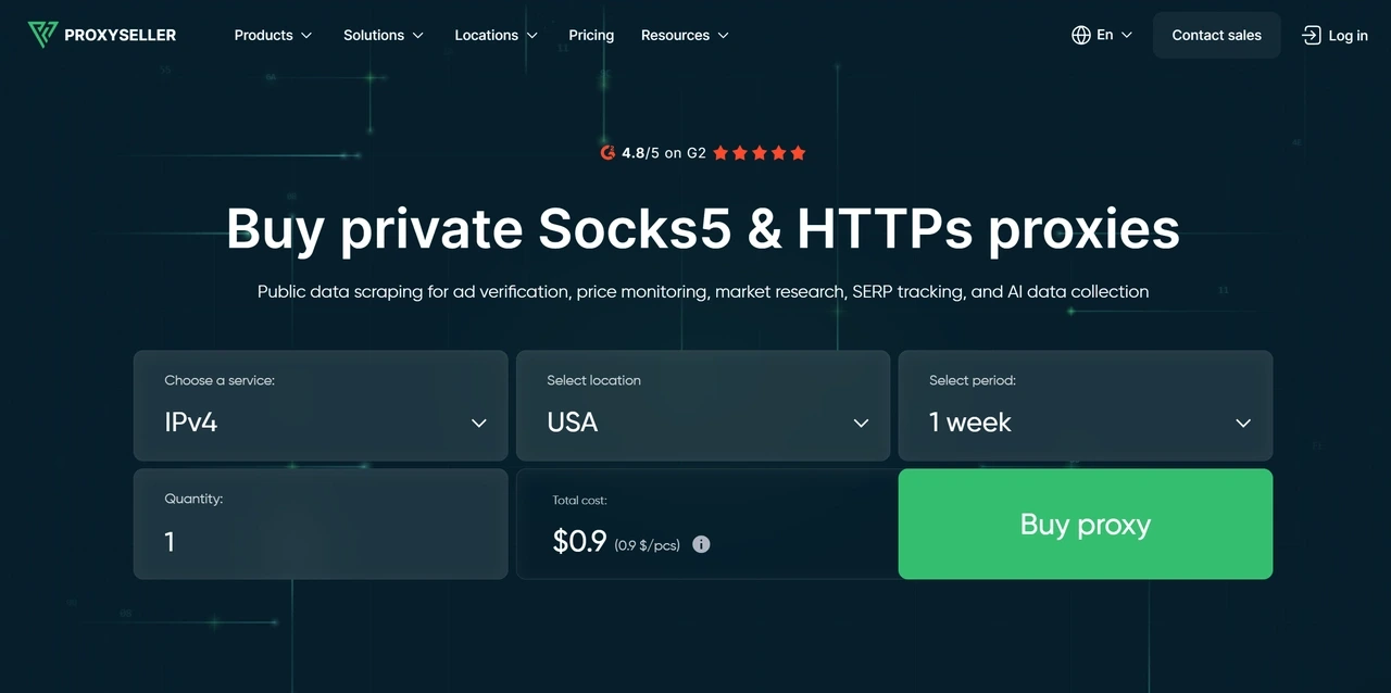 Proxy-Seller Proxy