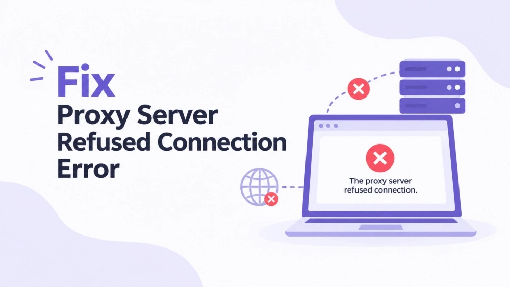 Proxy Server Refused Connection