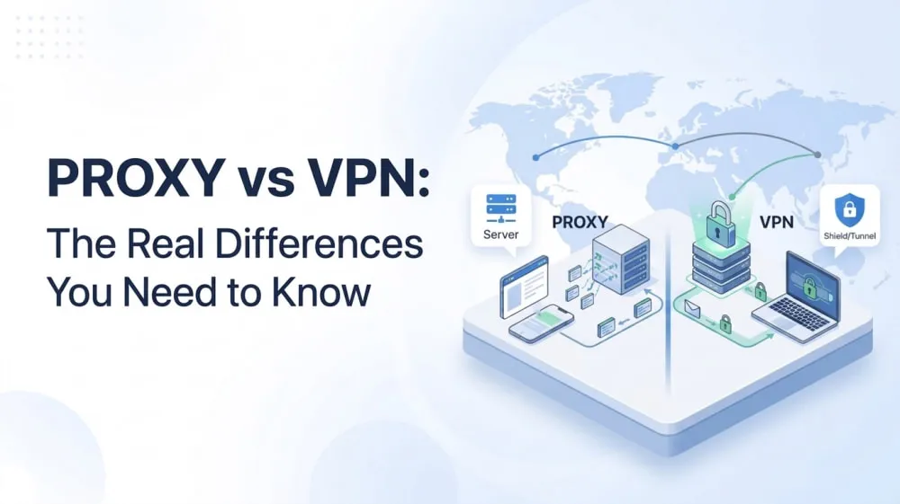 Proxy vs VPN