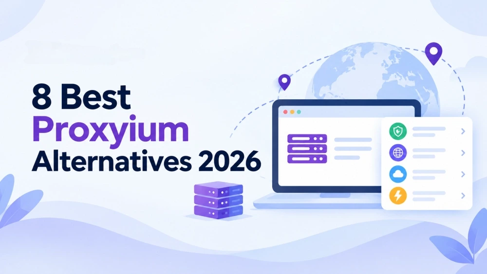 Best Proxyium Alternatives