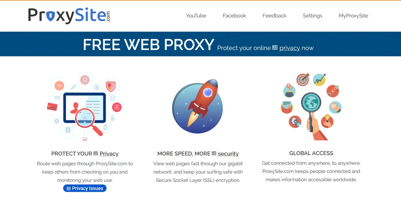 ProxySite Web Proxy
